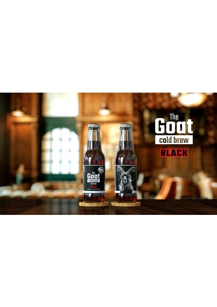 Cold Brew Black 250 ml x 12 Adet