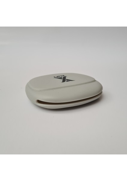 Earpods Taşıma Kılıfı | Kulak içi kulaklıklar için silikon taşıma çantası | Tüm kablolu kulaklıklara uyumlu pratik silikon case (Gri)