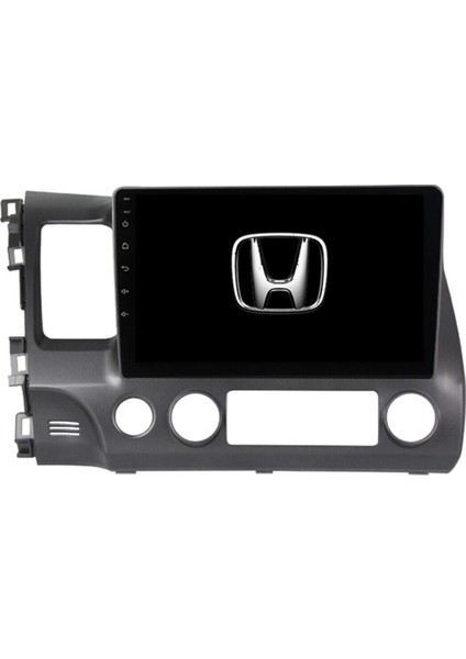 Honda Fd 6 Android 4gb Ram 64GB Rom Carplay 8 Çekirdek Navigasyon Multimedya Oto Teyp