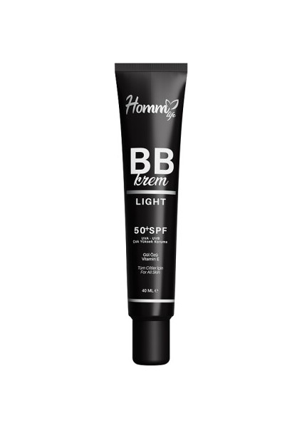 Homm Bitkisel Homm Bitkisel Bb Krem Lıght 50+ Spf 40 ml