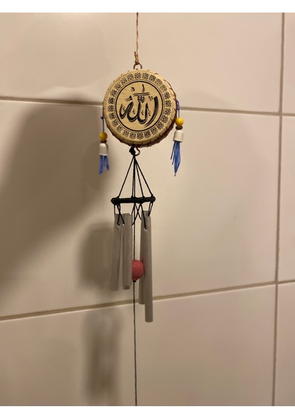 Deprem Zili Rüzgar Çanı Allah Hz Muhammet Feng Sui