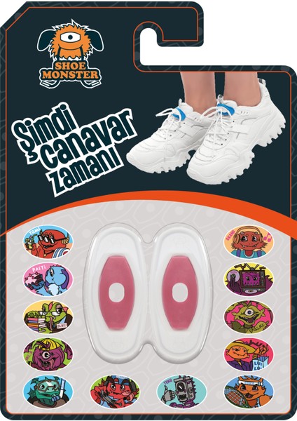 Standart - Beyaz Pink Ayakkabı Aksesuarı fırsatları