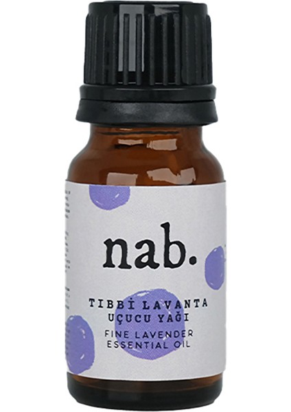 Nab Tıbbi Lavanta Uçucu Yağı 10 ml