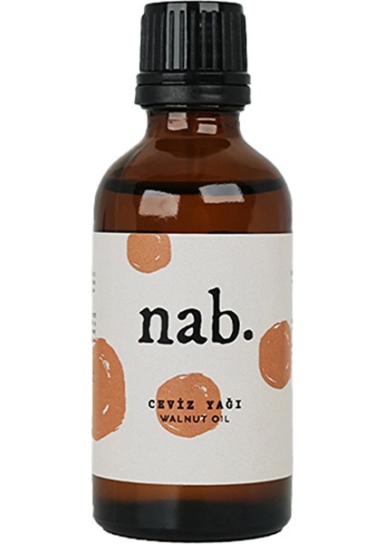 Nab Ceviz Yağı 50 ml