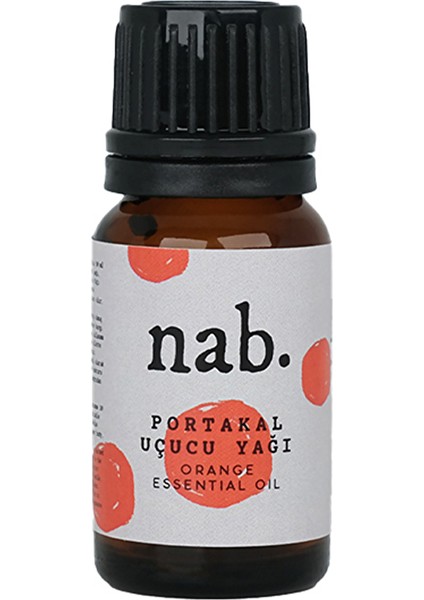 Nab Portakal Uçucu Yağı  10 ml