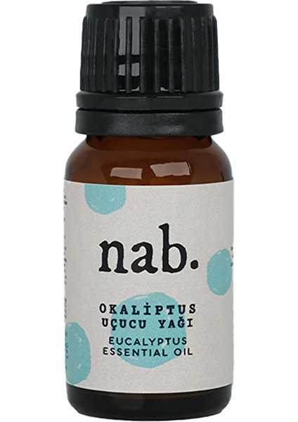 Nab Okaliptus Uçucu Yağı 10 ml