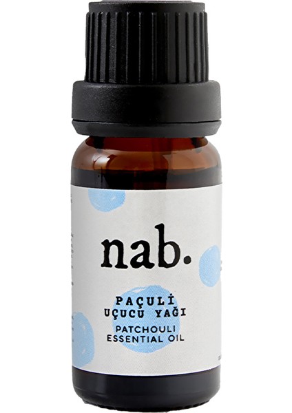 Nab Paçuli Uçucu Yağı 10 ml