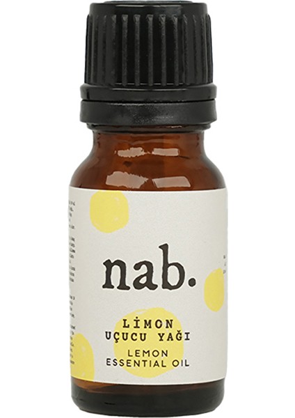 Nab Limon Uçucu Yağı  10 ml