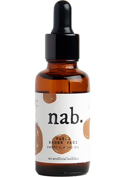 Tatlı Badem Yağı 30 ml