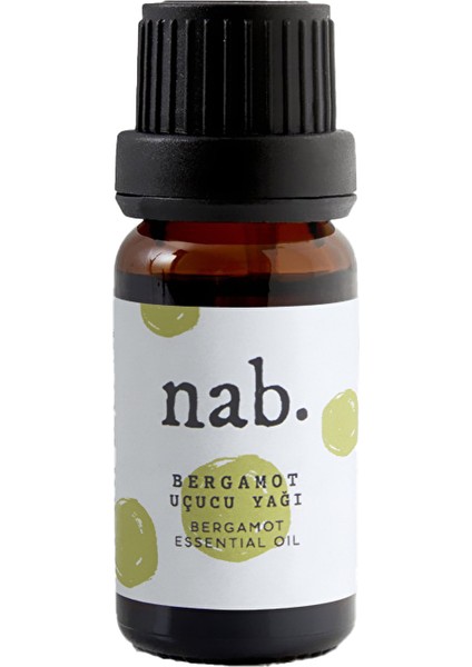 Nab Bergamot Uçucu Yağı 10 ml