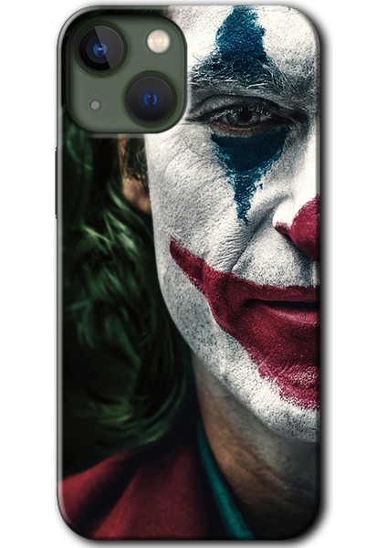 iPhone 13 Kılıf Hd Desen Baskılı Arka Kapak - Joker