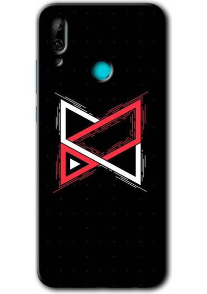 Huawei P Smart 2019 Kılıf Hd Desen Baskılı Arka Kapak + Esnek Nano Cam - Kilit
