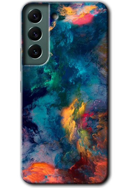 Galaxy S22 Plus Kılıf Hd Desen Baskılı Arka Kapak + Esnek Nano Cam - Valhalla