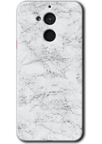 General Mobile Gm 8 Kılıf Hd Desen Baskılı Arka Kapak + Esnek Nano Cam - Art Design 28