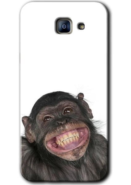 Galaxy A8 2016 Kılıf Hd Desen Baskılı Arka Kapak + Esnek Nano Cam - Şıpsevdi Aşk