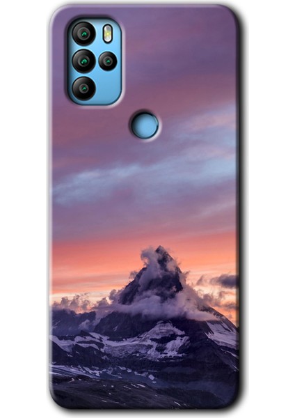 General Mobile Gm 21 Pro Kılıf Hd Desen Baskılı Arka Kapak + Kırılmaz Cam - Zirve