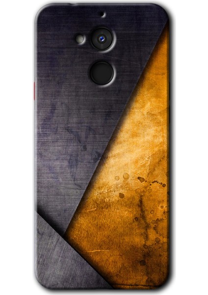 General Mobile Gm 8 Kılıf Hd Desen Baskılı Arka Kapak - Abstract 3