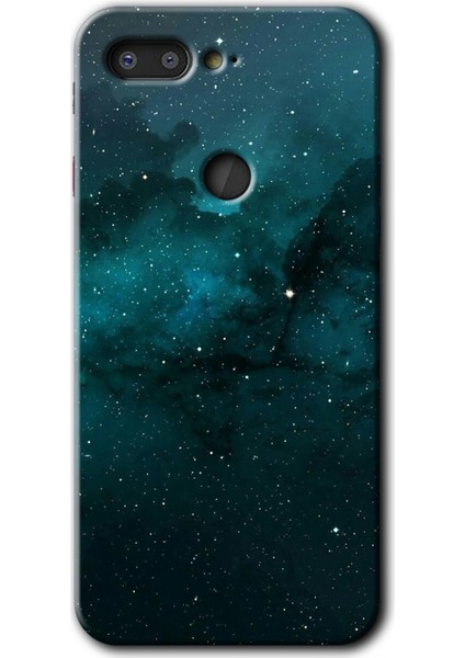 General Mobile Gm 9 Pro Kılıf Hd Desen Baskılı Arka Kapak + Kırılmaz Cam - Yıldızlararası