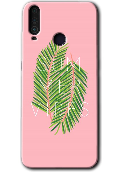 General Mobile Gm 10 Kılıf Hd Desen Baskılı Arka Kapak + Kırılmaz Cam - Summer Vibes