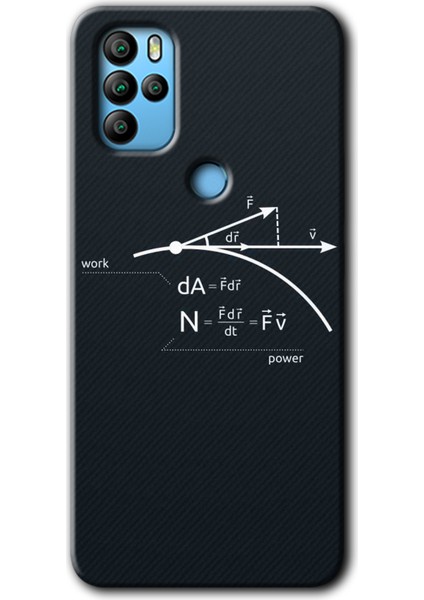 Omix X300 Kılıf Hd Desen Baskılı Arka Kapak + Kırılmaz Cam - Work Formül