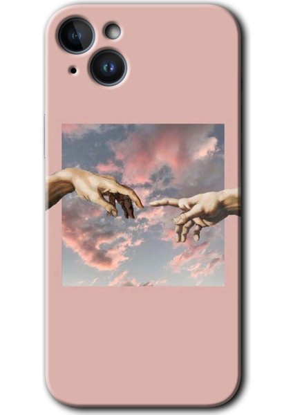 iPhone 14 Kılıf Hd Desen Baskılı Arka Kapak + Esnek Nano Cam - Tutunamayanlar