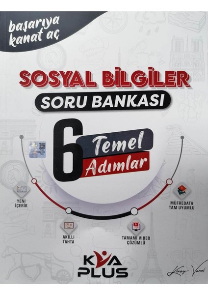 Plus 6.Sınıf Temel Adımlar Sosyal Bilgiler Soru Bankası