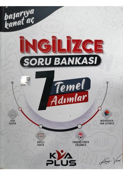 Koray Varol Akademi Plus 7.Sınıf Temel Adımlar Ingilizce Soru Bankası