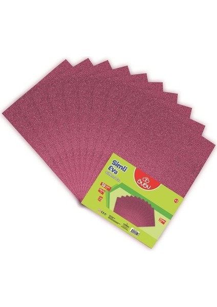 Eva 50X70 Simli Pembe -Tane-