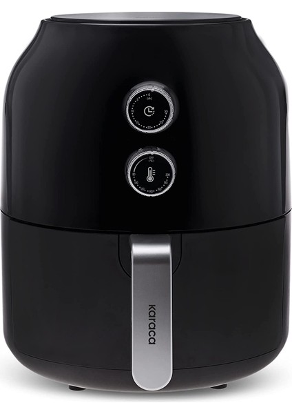 Foodrition Air Fryer Single Pan Black Fritöz