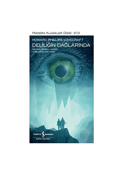 Deliliğin Dağlarında - Ciltli - Howard Phillips Lovecraft