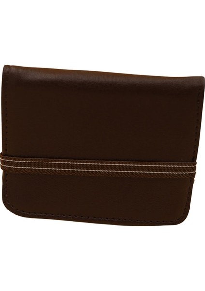 Mkm 099038 Vinleks Kartlıklı Cüzdan - Desen-05 - Kahve -93