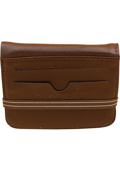 Mkm 099038 Vinleks Kartlıklı Cüzdan - Desen-05 - Kahve -93