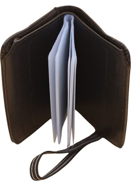 Mkm 099038 Vinleks Kartlıklı Cüzdan - Desen-05 - Siyah -60 fiyatları
