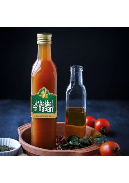 Elma Sirkesi 375 gr (Özel Ev Yapımı)