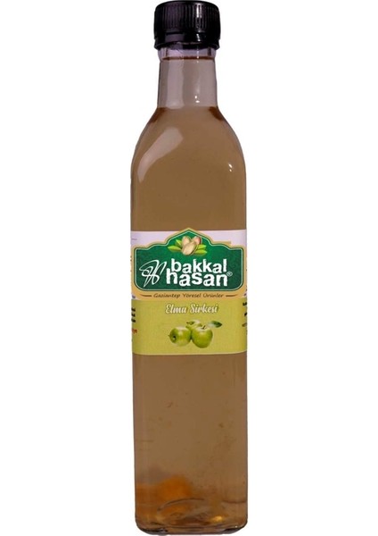 Elma Sirkesi 375 gr (Özel Ev Yapımı)