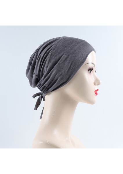 Elastik Elastik Kravat Bandana Tabanlı Şapka (Yurt Dışından)