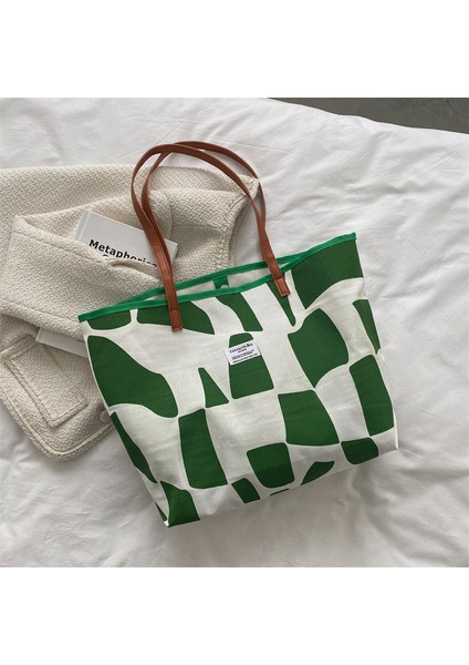 Kanvas Omuzdan Askili Çanta (Yurt Dışından)