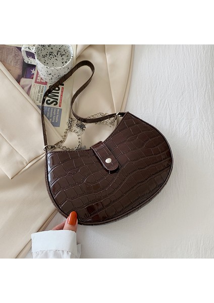 Kadın Baget Koltuk Altı Çantası (Yurt Dışından)