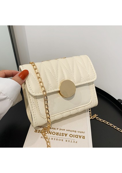 Kadın Eşkenar Dörtgen Zincir Çanta (Yurt Dışından) fiyatları