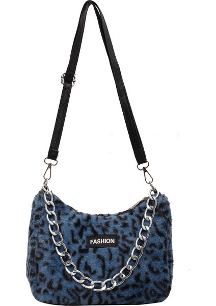 Kadın Pelüş Çanta Zincir Koltuk Altı Çantası (Yurt Dışından) fiyatları