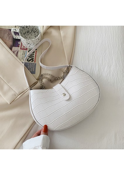 Kadın Baget Koltuk Altı Çantası (Yurt Dışından)