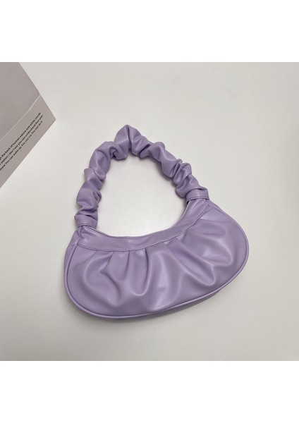 Kadın Bulut Baget Omuz Çantası (Yurt Dışından)