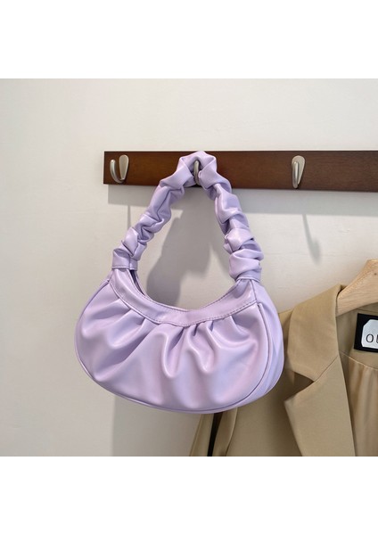 Kadın Bulut Baget Omuz Çantası (Yurt Dışından) modelleri