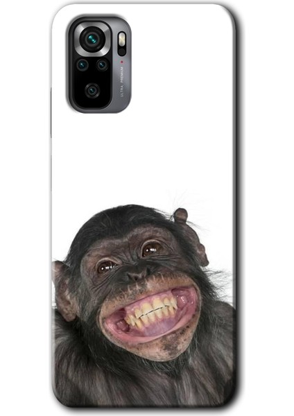 Redmi Note 10S Kılıf Hd Desen Baskılı Arka Kapak + Esnek Nano Cam - Şıpsevdi Aşk