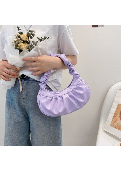 Kadın Bulut Baget Omuz Çantası (Yurt Dışından) fırsatları