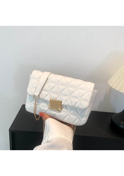 Kadın Zincir Çanta Omuz Askılı Çanta (Yurt Dışından)