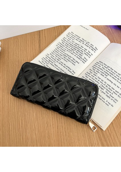 Rhombus Bayan Clutch Cüzdan (Yurt Dışından)