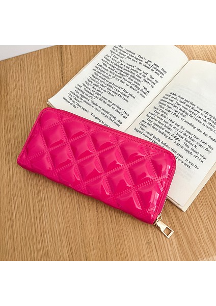 Rhombus Bayan Clutch Cüzdan (Yurt Dışından)