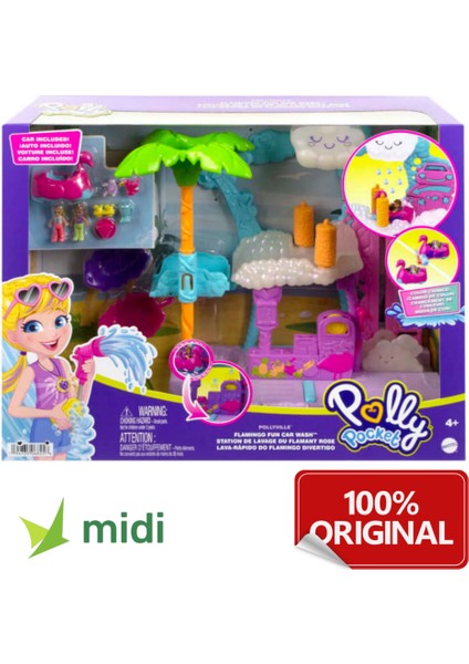 Pp Flamingo Araba Su Eğlencesi MIDI-HHJ05