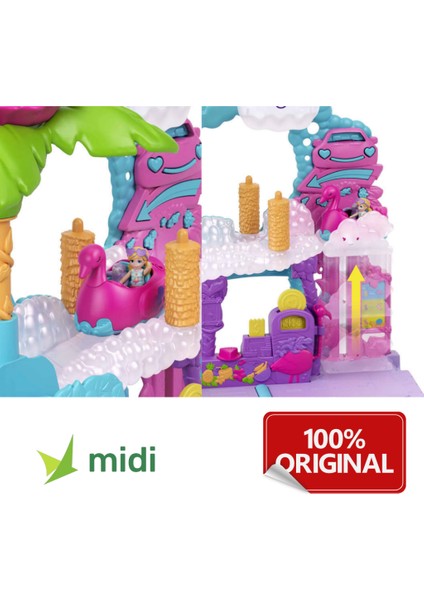 Pp Flamingo Araba Su Eğlencesi MIDI-HHJ05